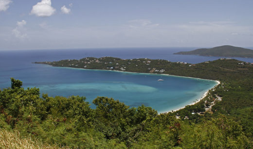 Virgin Island Beaches - Famous Beaches of the Virgin Islands USVI