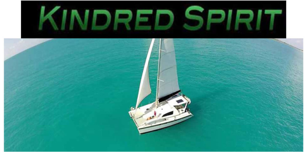 Kindred Spirit yacht