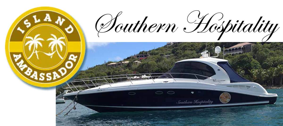 Southern Hospitality charter yacht