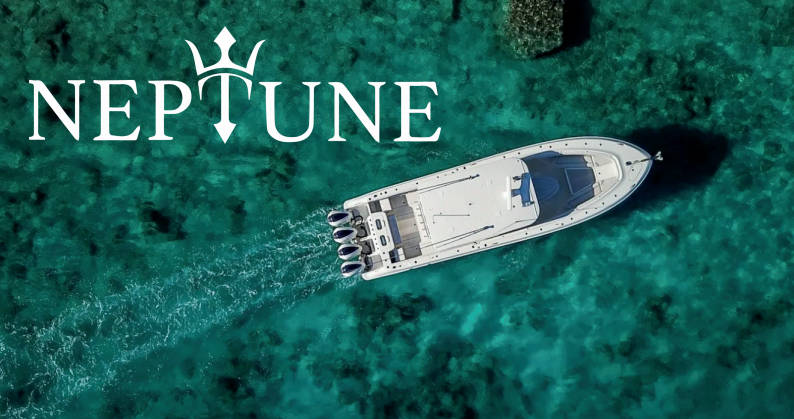 Neptune boat rental in the USVI